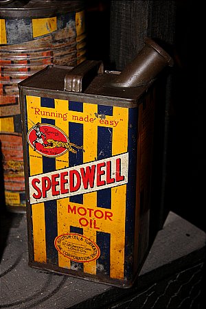 SPEEDWELL OIL (Gallon) - click to enlarge